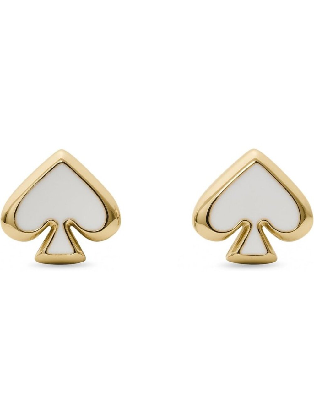 Everyday Spade Studs for Women - Elegant Fashion Earrings, Perfect Gift Idea